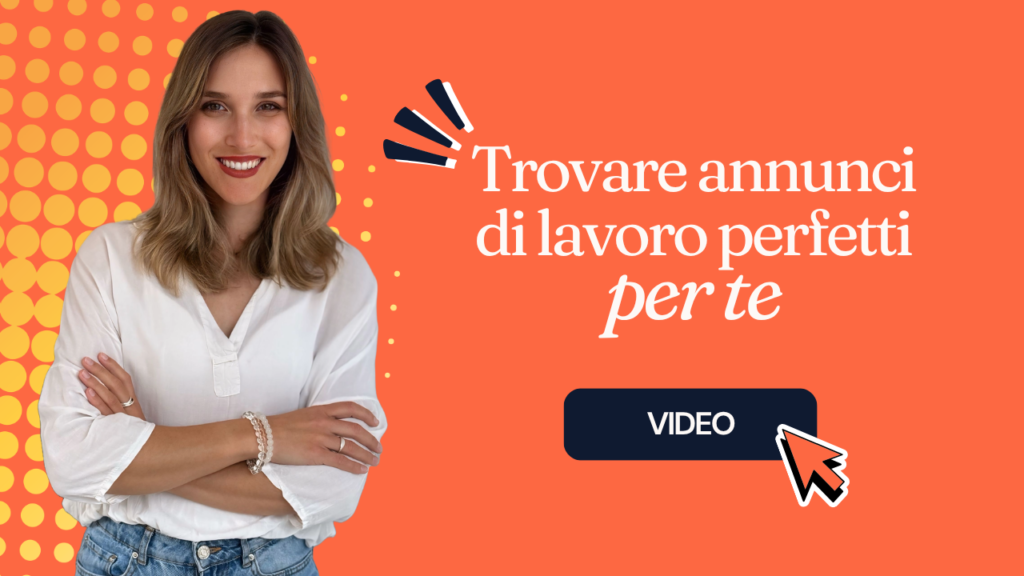 Ricerca avanzata annunci di lavoro