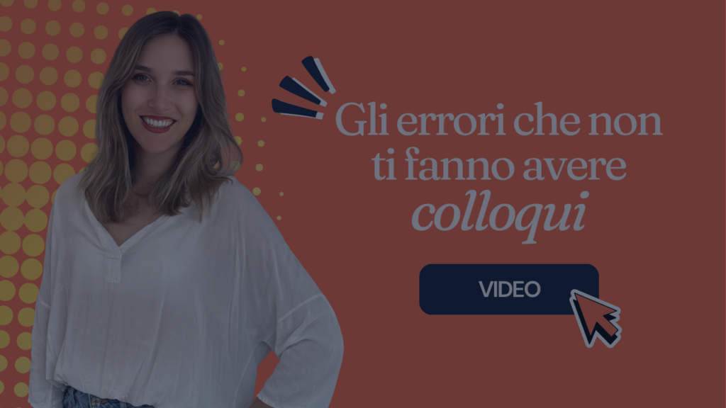 Errori colloqui - in arrivo